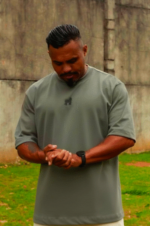 CAMISETA OVERSIZED ESSENTIAL-VERDE PISTACHE