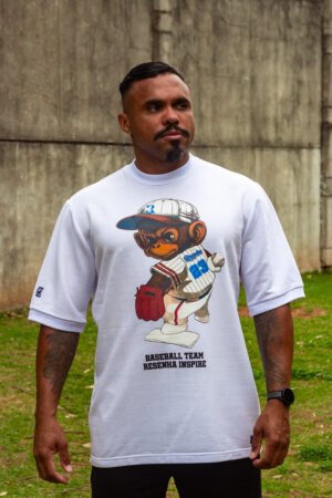 CAMISETA OVER MONKEY PITCHER