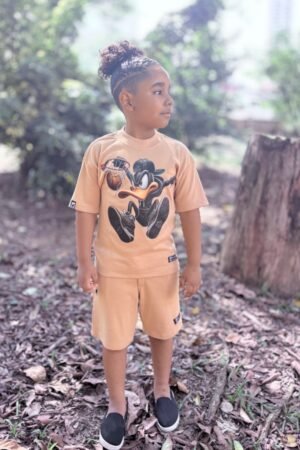 CAMISETA OVER KIDS PATOLINO