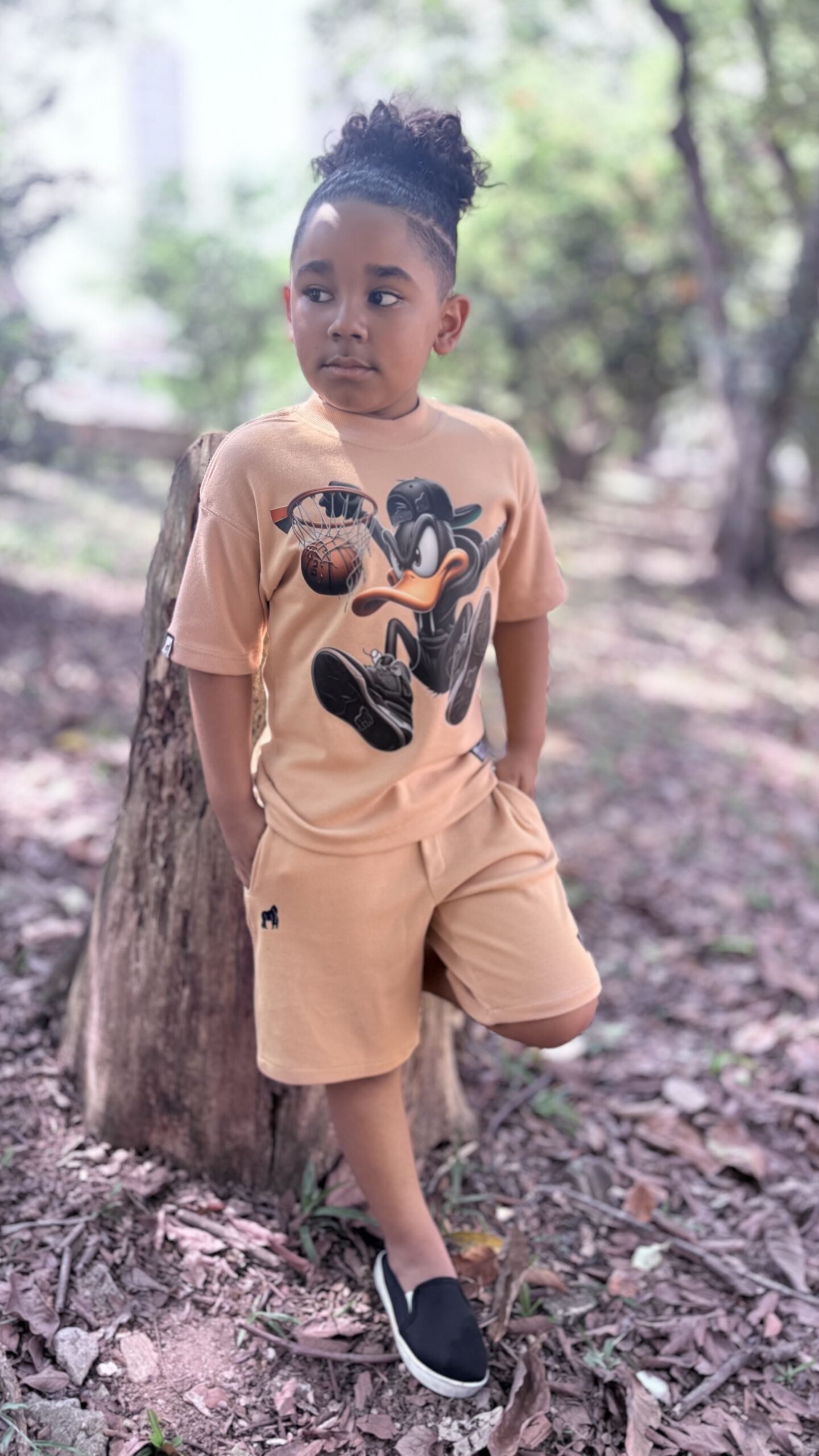 CAMISETA OVER KIDS PATOLINO - Imagem 3