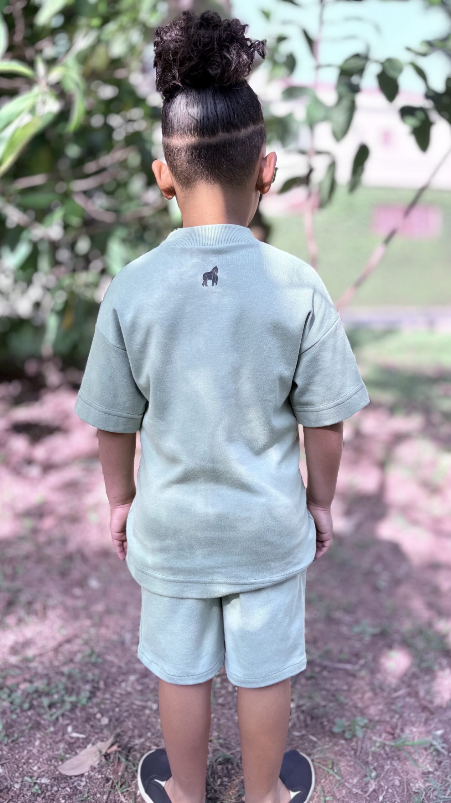 CAMISETA OVER KIDS TAZ-VERDE - Imagem 3