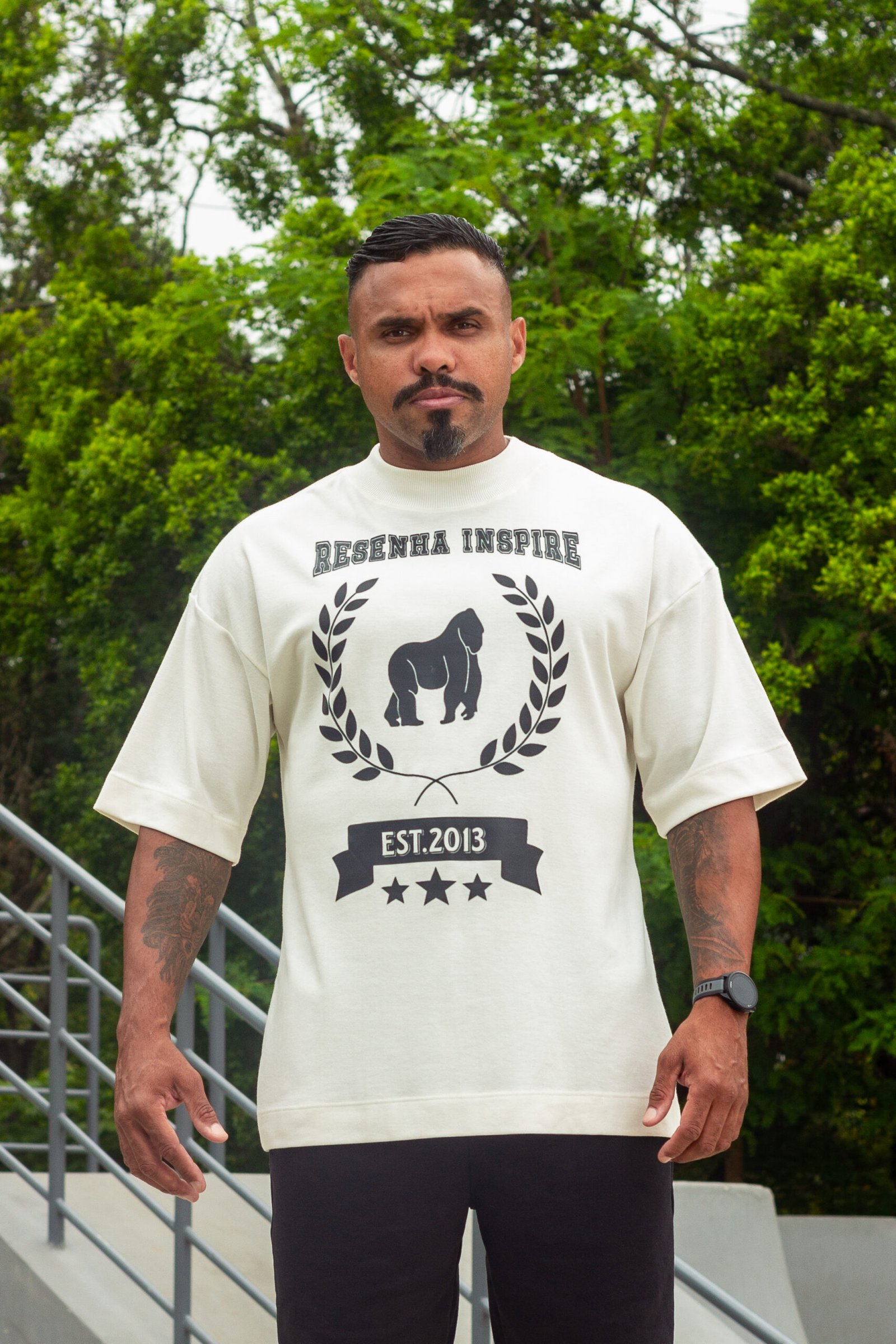 CAMISETA SUPEROVER GLORY TEE