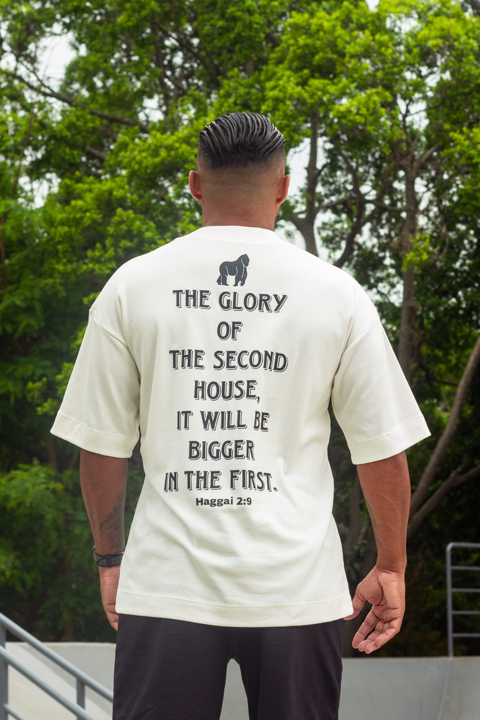 CAMISETA SUPEROVER GLORY TEE - Imagem 3