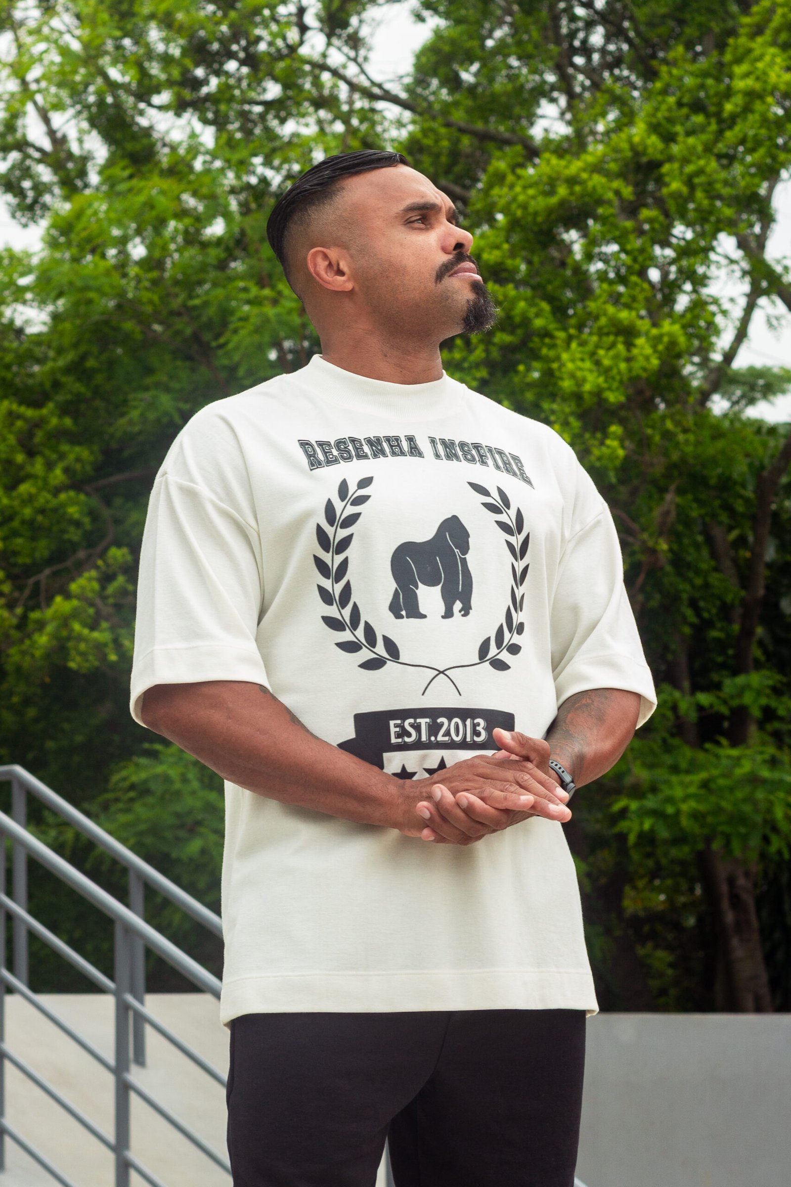 CAMISETA SUPEROVER GLORY TEE - Imagem 4